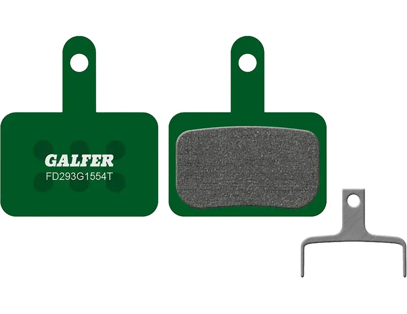 Balfes Bikes Galfer Pro Bike Disc Brake Pad Shimano Deore Tektro Auriga Draco in Green | Free postage over £30, £10 off first order, price match & 0% finance.