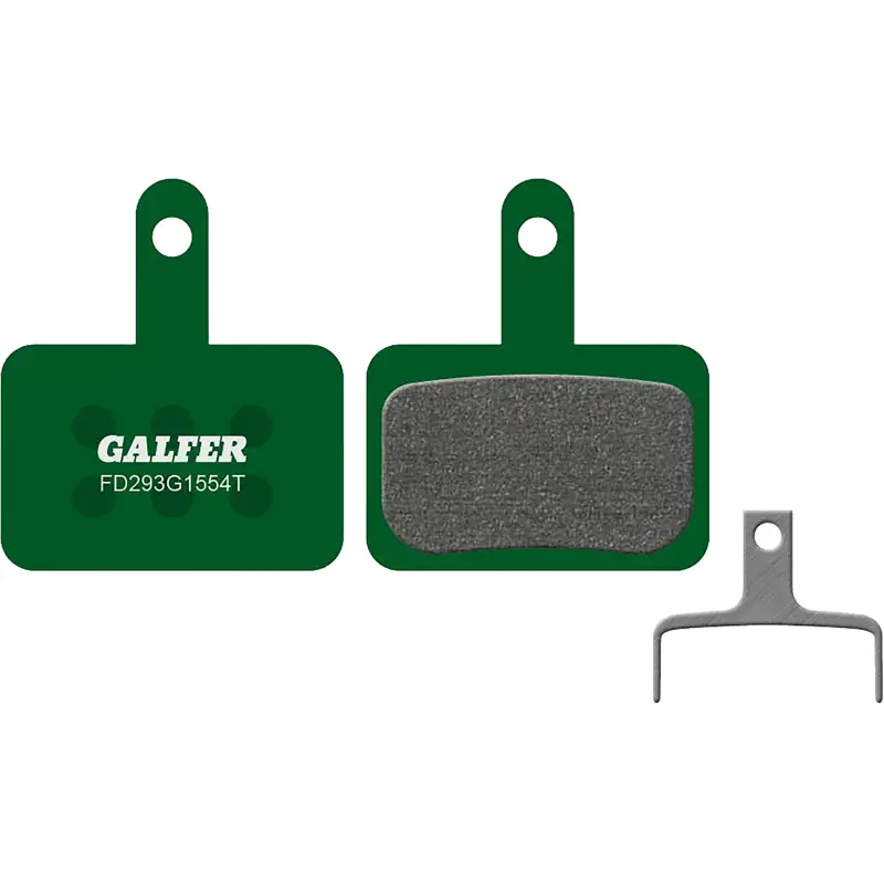 Balfes Bikes Galfer Pro Bike Disc Brake Pad Shimano Deore Tektro Auriga Draco in Green | Free postage over £30, £10 off first order, price match & 0% finance.