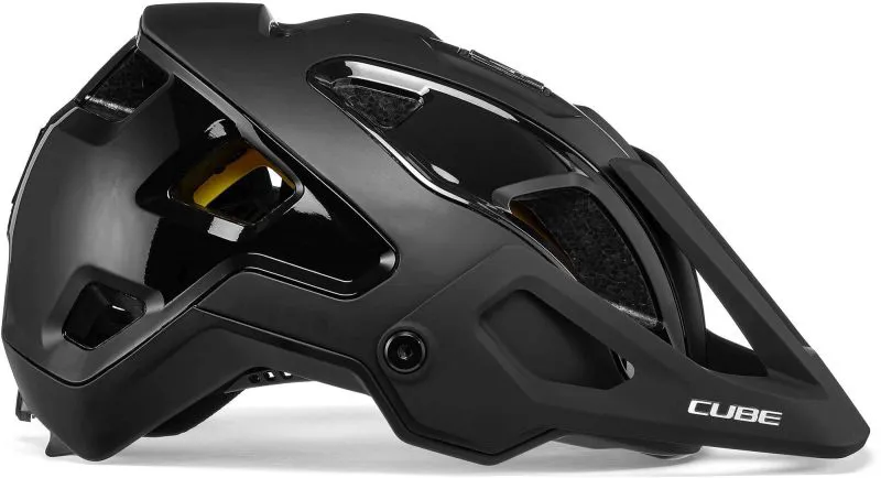 CUBE HELMET STROVER in BLACK-1
