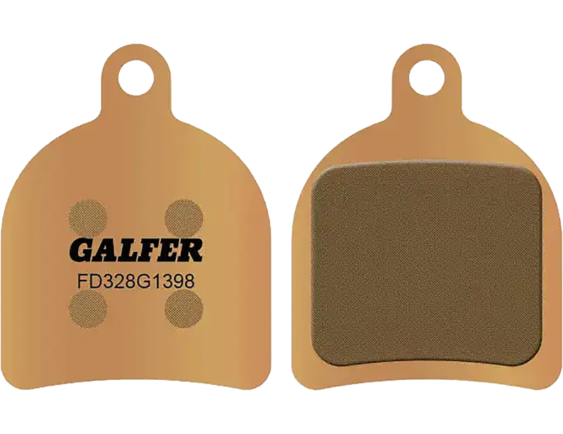 Balfes Bikes Galfer Sintered Disc Brake Pads Hope Mono Trial in Gold | Free postage over £30, £10 off first order, price match & 0% finance.