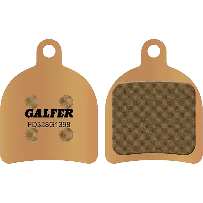 Balfes Bikes Galfer Sintered Disc Brake Pads Hope Mono Trial in Gold | Free postage over £30, £10 off first order, price match & 0% finance.