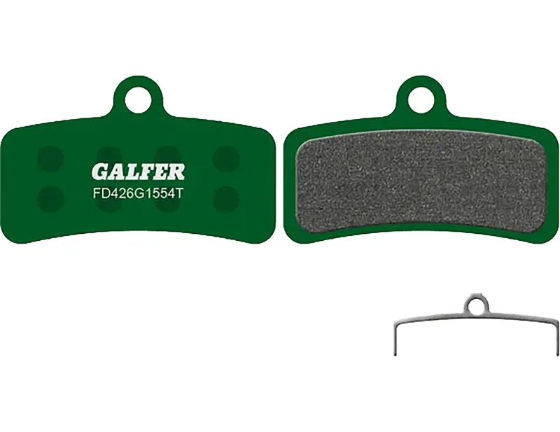 Balfes Bikes Galfer Pro Bike Disc Brake Pad Shimano Saint M810 Zee TRP DHR Slate Quadiem in Green | Free postage over £30, £10 off first order, price match & 0% finance.