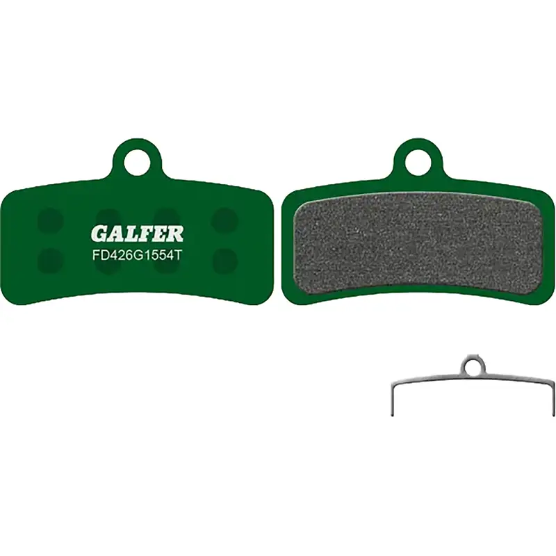 Balfes Bikes Galfer Pro Bike Disc Brake Pad Shimano Saint M810 Zee TRP DHR Slate Quadiem in Green | Free postage over £30, £10 off first order, price match & 0% finance.
