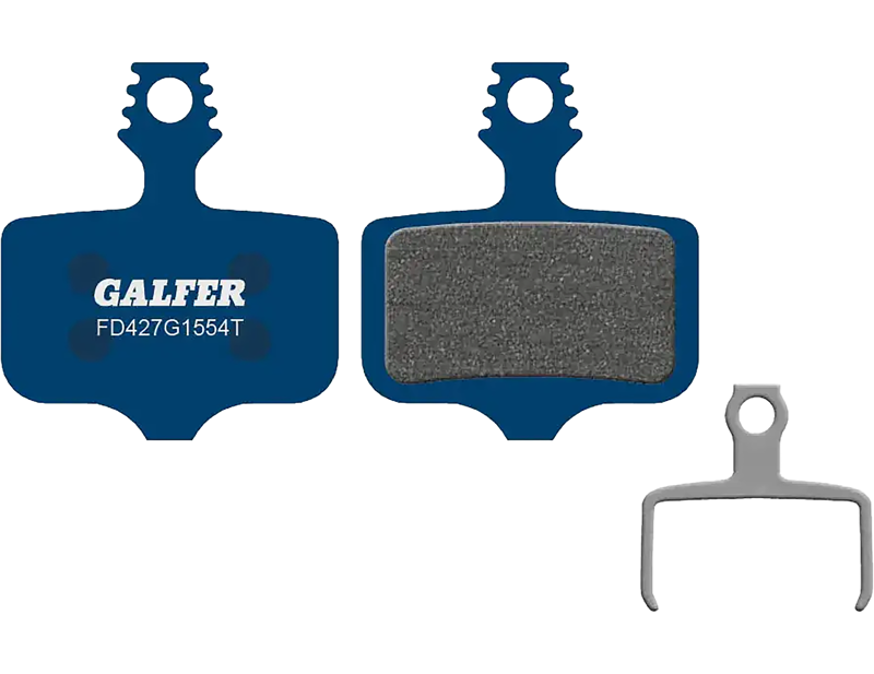 Balfes Bikes Galfer Road Disc Brake Pads in Blue | Free postage over £30, £10 off first order, price match & 0% finance.