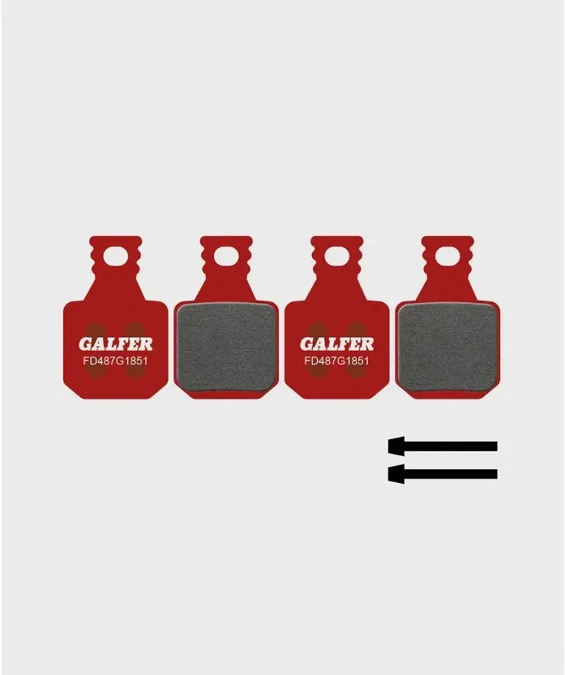 Galfer Advanced Bike Disc Brake Pad Hayes MX2 MX3 GX2-1