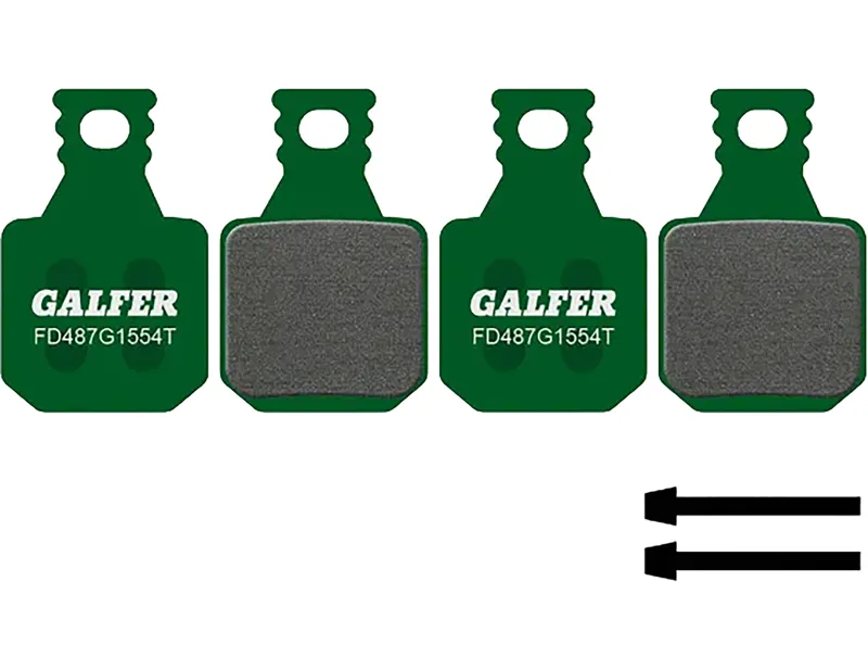 Galfer Advanced Bike Disc Brake Pad Magura MT5 - MT7 4 Pads
