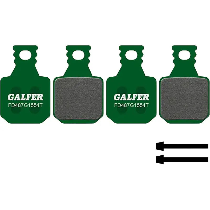 Balfes Bikes Galfer Advanced Bike Disc Brake Pad Magura MT5 - MT7 4 Pads | Free postage over £30, £10 off first order, price match & 0% finance.