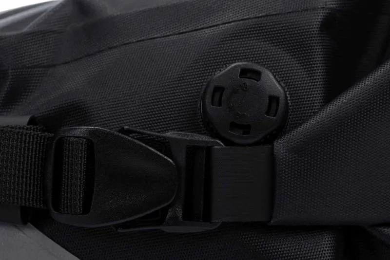 Acid Saddle Bag Pack Pro 6 in Black-2