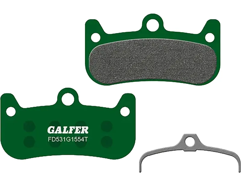 Galfer Pro Bike Disc Brake Pad Formula Cura 4