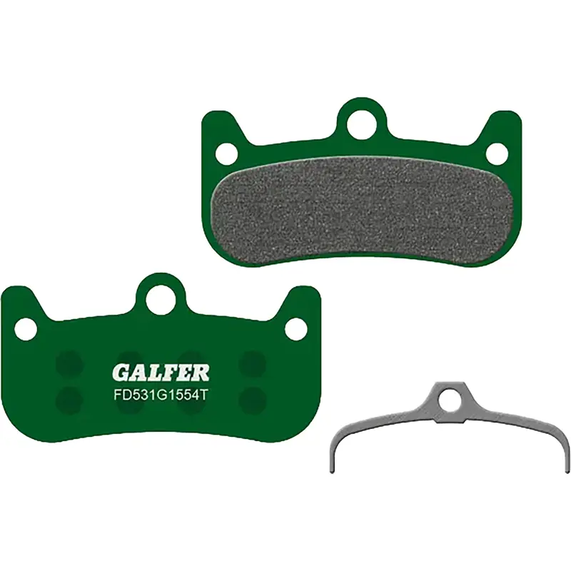 Balfes Bikes Galfer Pro Bike Disc Brake Pad Formula Cura 4 | Free postage over £30, £10 off first order, price match & 0% finance.