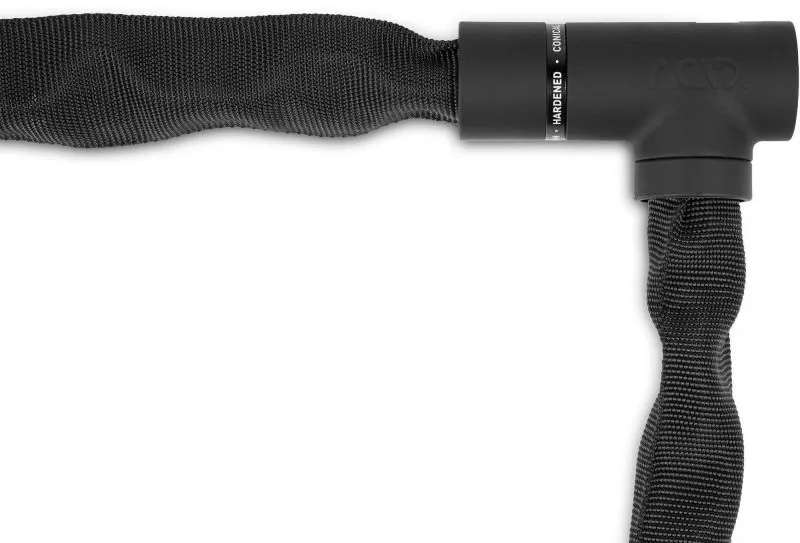 Acid Chain Lock Solid K120 in Black-2