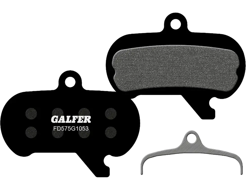 Balfes Bikes Galfer Standard Disc Brake Pads in Black | Free postage over £30, £10 off first order, price match & 0% finance.