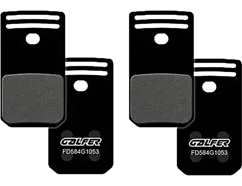 Balfes Bikes Galfer Performance Disc Brake Pads in Black | Free postage over £30, £10 off first order, price match & 0% finance.