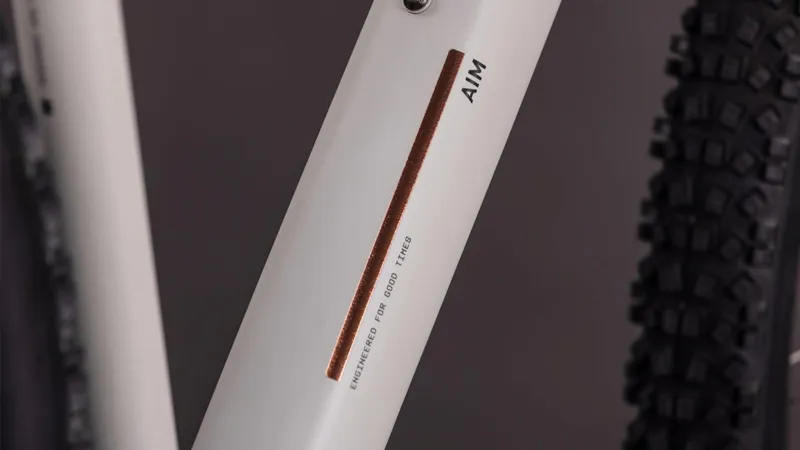 Cube Aim Pro Hardtail Mountain Bike 2026 in Greige/Titan-3