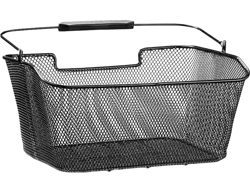 Balfes Bikes Acid Carrier Basket 25X Universal Black | Free postage over £30, £10 off first order, price match & 0% finance.