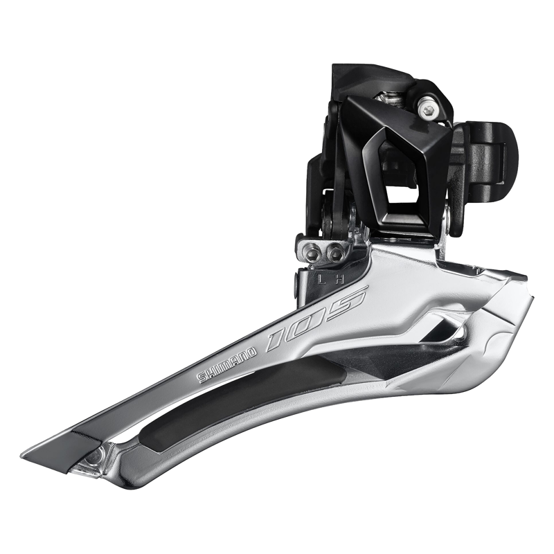 Balfes Bikes Shimano 105 FD-R7000 11-speed toggle front derailleur double 34.9 mm in Black | Free postage over £30, £10 off first order, price match & 0% finance.