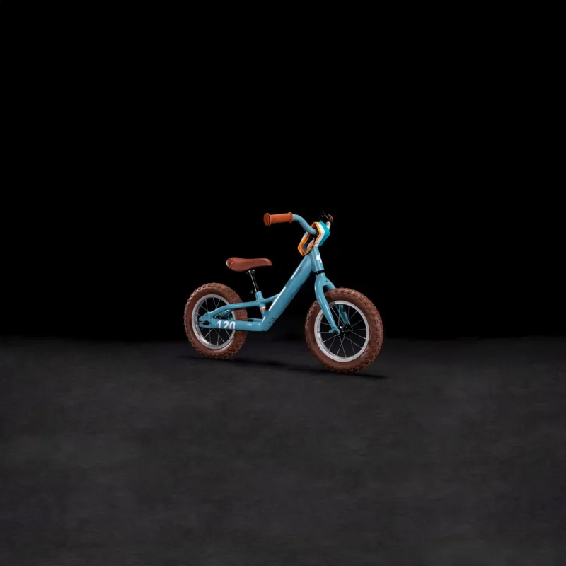 Cube Cubie 120 Walk 12 Inch Kids Bike 2025 In Light Blue/White -5