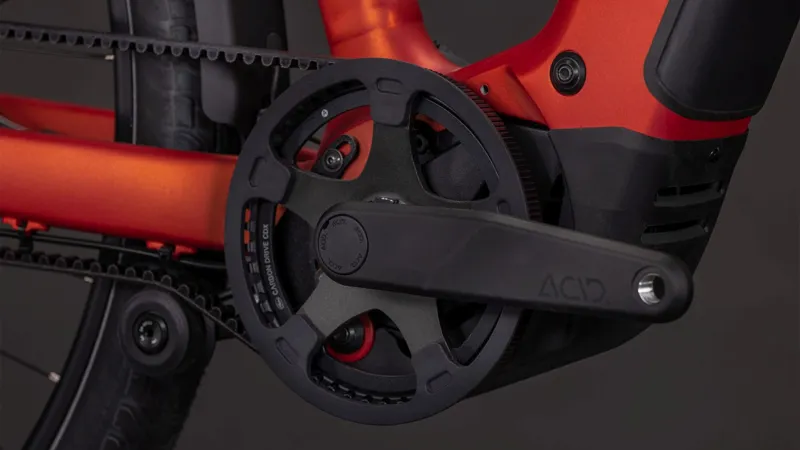 Cube Touring Hybrid Comfort SLX 800 Electric Hybrid Bike 2026 in Chilli/Chrome-4