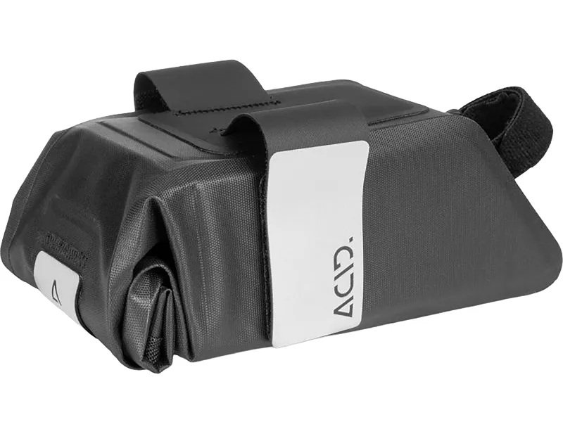Balfes Bikes Acid Saddle Bag Pro 0.8L Black | Free postage over £30, £10 off first order, price match & 0% finance.