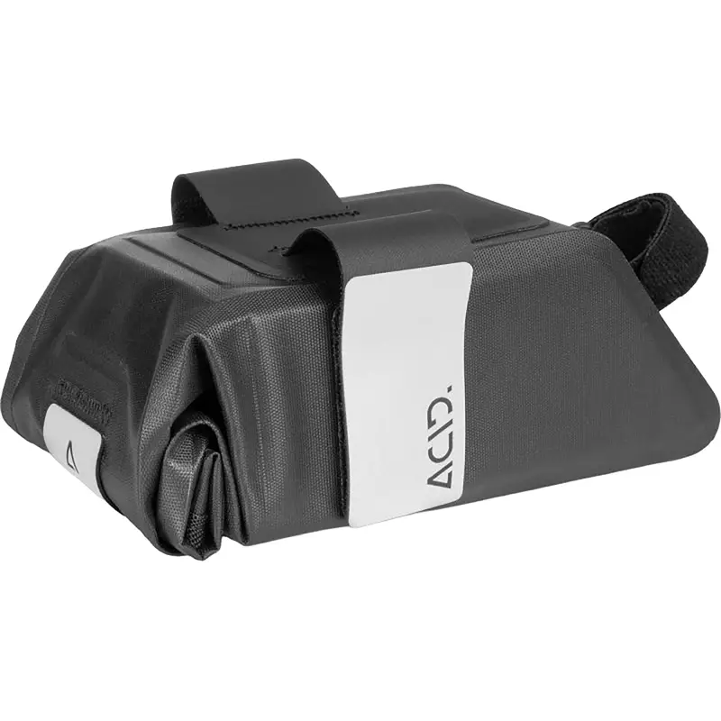 Balfes Bikes Acid Saddle Bag Pro 0.8L Black | Free postage over £30, £10 off first order, price match & 0% finance.