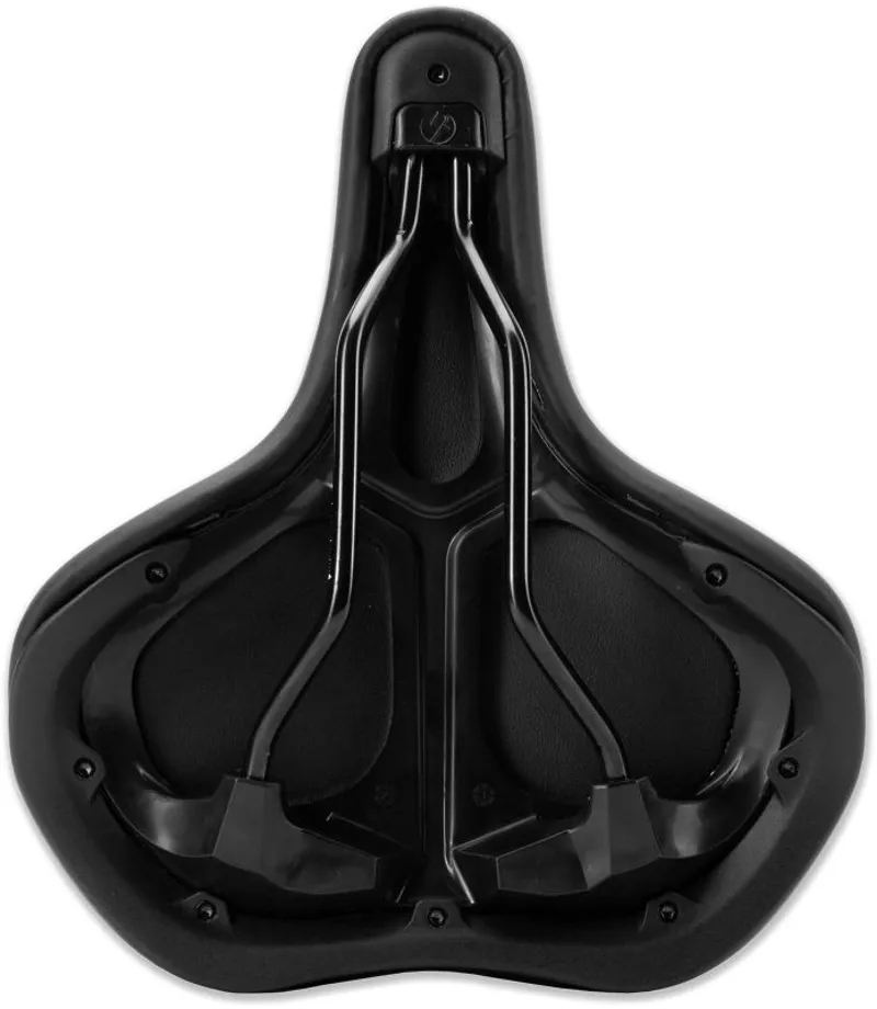 Acid Saddle Shen Ponso Plus in Black-2