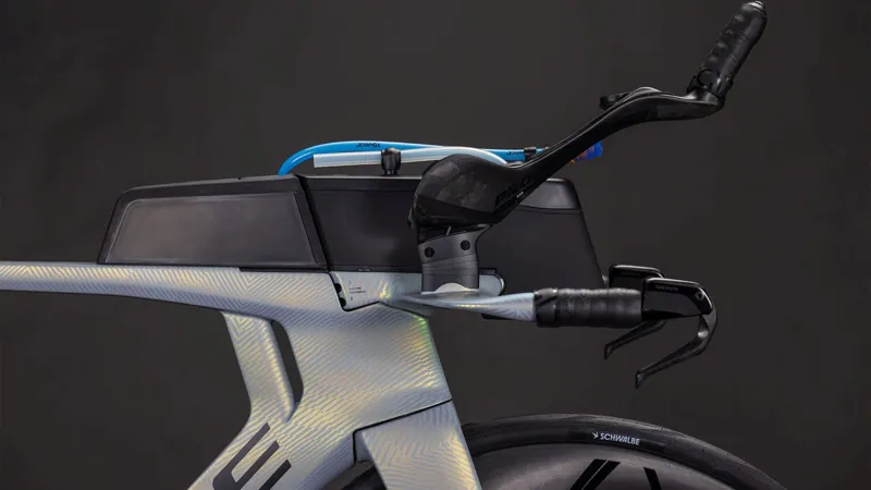 Cube Aerium c:68x Slt Aero Triathlon Bike 2026 in Genesisgrid/Black-4