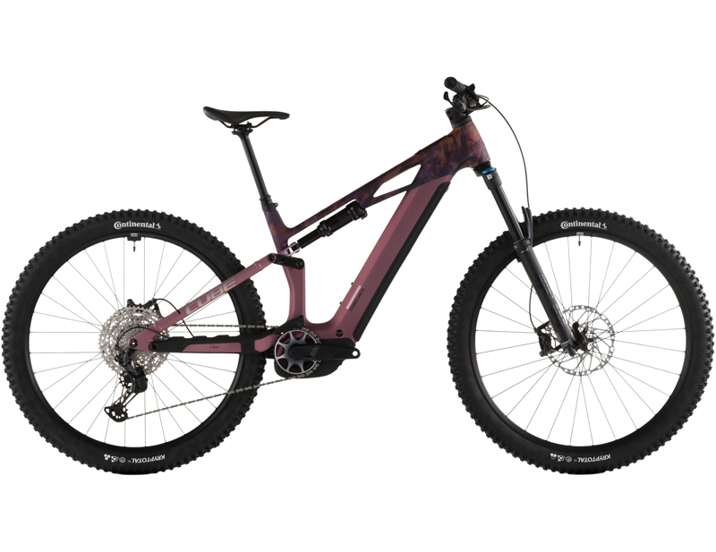 Cube Stereo Hybrid one44 HPC SLX 800 Full Suspension Electric Mountain Bike 2026 in Shiftblush/Art