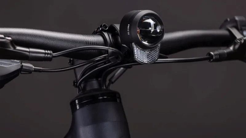 Cube Editor Hybrid Pro 400x FE Trapeze Electric Hybrid Bike 2026 in Coal/Prism-5