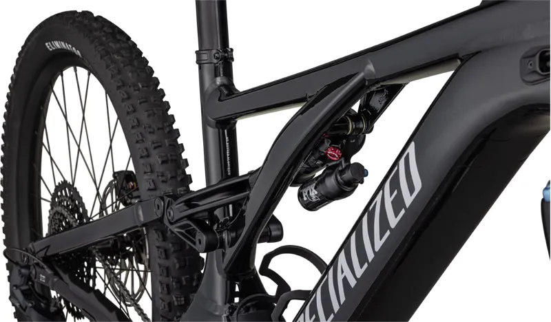 Specialized Turbo Levo Comp Alloy Full Suspension Electric Mountain Bike 2024 in Black Dove Grey-4