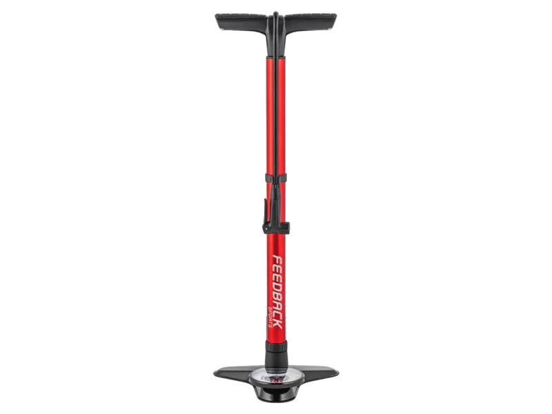 Feedback Sports Pneuma CC Compact Charger Floor Pump-3