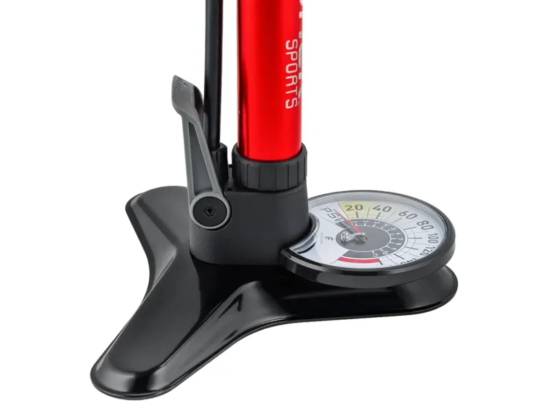 Feedback Sports Pneuma CC Compact Charger Floor Pump-5