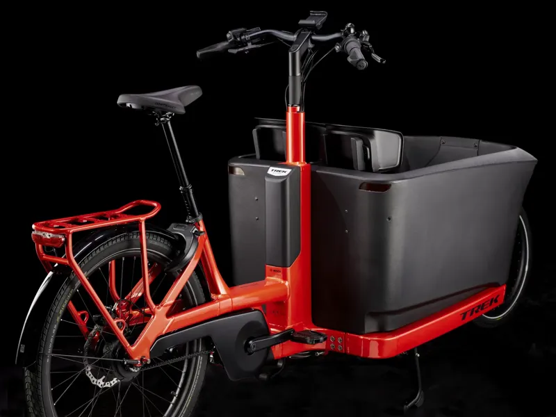 EX DISPLAY Trek Fetch+ 4 Electric Cargo Bike 2026 in Lava-2