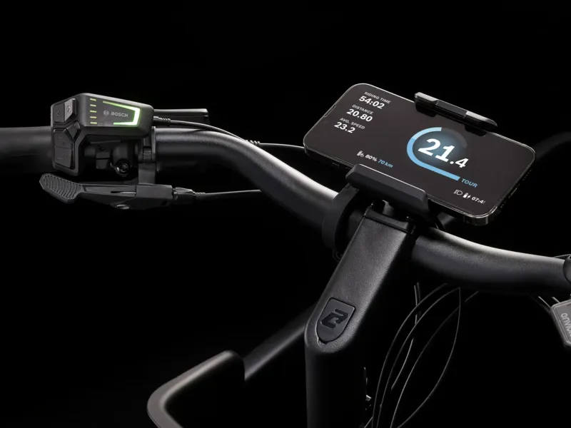 EX DISPLAY Trek Fetch+ 4 Electric Cargo Bike 2026 in Lava-4