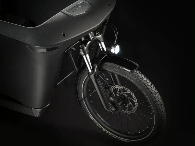 EX DISPLAY Trek Fetch+ 4 Electric Cargo Bike 2026 in Lava-6