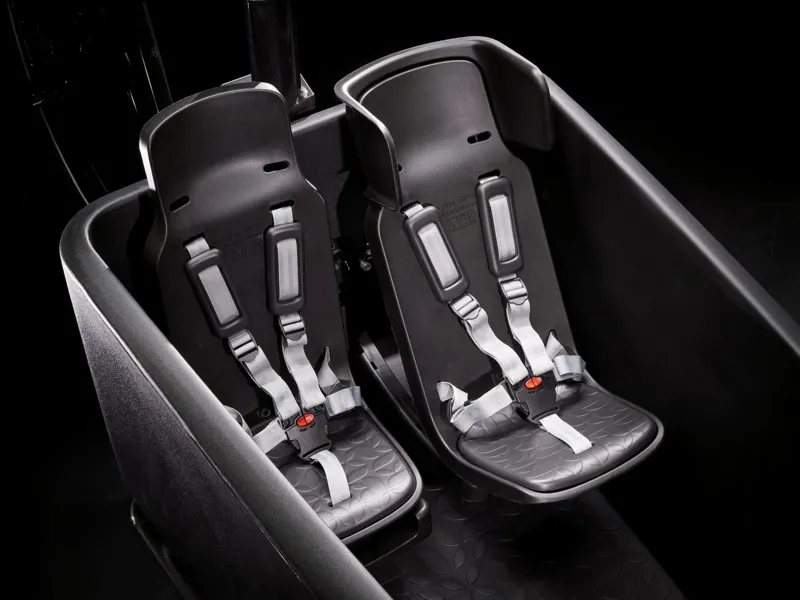 EX DISPLAY Trek Fetch+ 4 Electric Cargo Bike 2026 in Lava-7