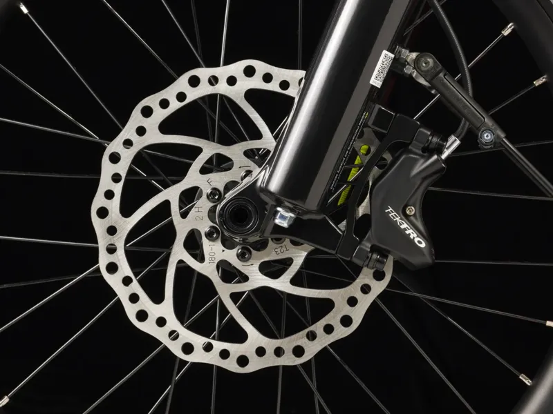 EX DISPLAY Trek Fetch+ 4 Electric Cargo Bike 2026 in Lava-8