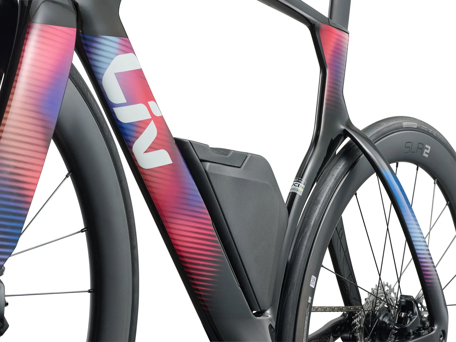 Liv Avow Advanced SL 2026 in Carbon