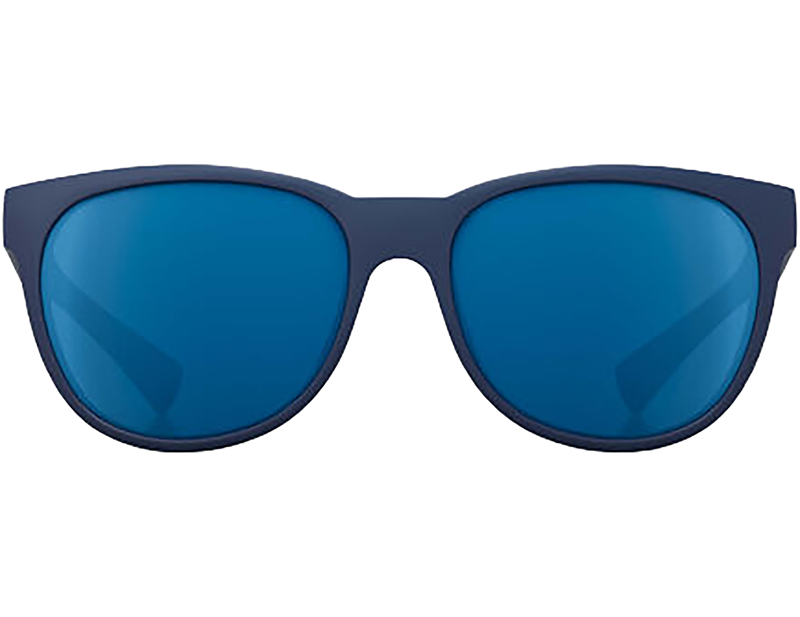 Koo Cosmo Sunglasses in Avio Matt/Super Blue Mirror-1