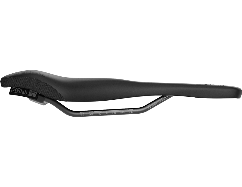 SQlab 614 Ergowave Active S-Tube 2.1 Saddle in Black-3