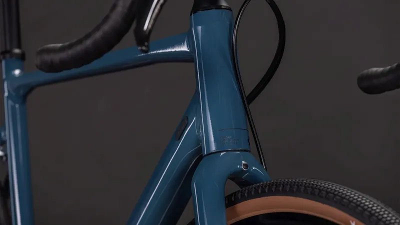 Cube Nuroad One Gravel Bike 2026 in Grovegreen/Black-5