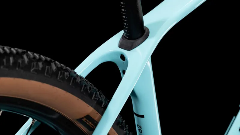 Cube Reaction c:62 One Hardtail Mountain Bike 2025 in Dazzle/Black-2