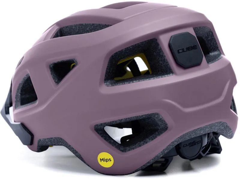 CUBE HELMET FLEET in ROSE PURPLE-2