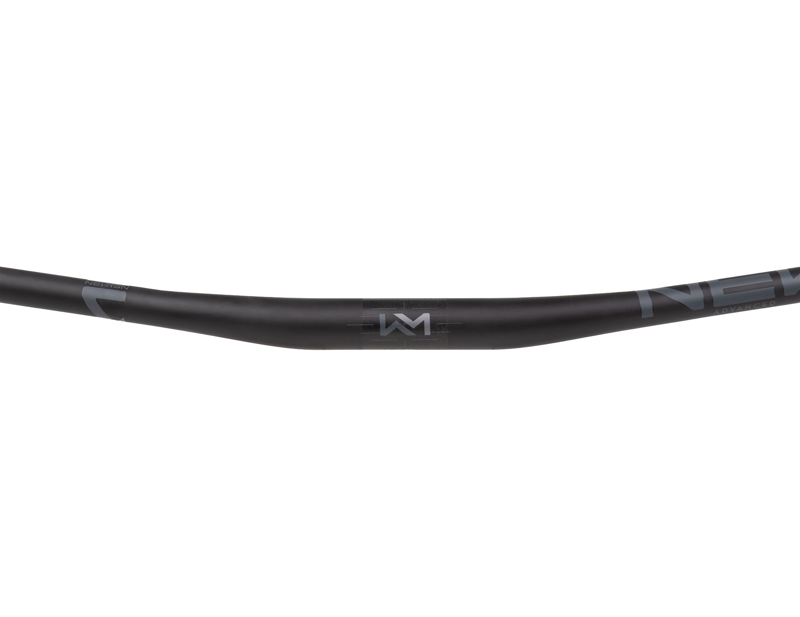 Newmen Advanced 760mm 10mm Rise Handlebar in Black-2