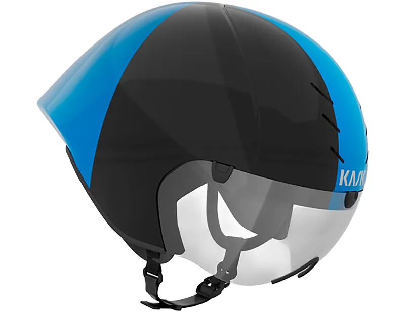 Balfes Bikes Kask Mistral Helmet in Black/Light Blue | Free postage over £30, £10 off first order, price match & 0% finance.