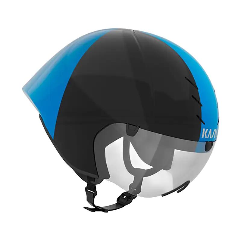 Balfes Bikes Kask Mistral Helmet in Black/Light Blue | Free postage over £30, £10 off first order, price match & 0% finance.