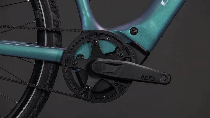 Cube Editor Hybrid SLT 400X Electric Hybrid Bike 2026 In Smaragdgrey/Prism-5