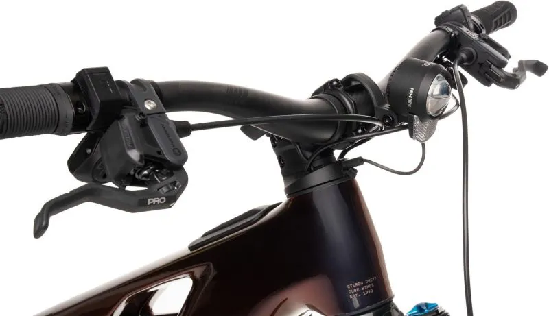 Acid E-Bike Front Light Pro-E 200 High Beam X-Connect in Black-1