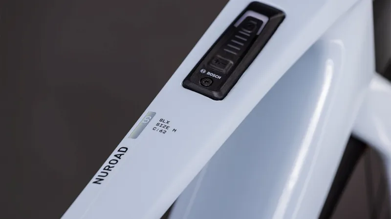 Cube Nuroad Hybrid c:62 Slx 400x Fe Electric Gravel Bike 2026 in Iceblue/Prism-2