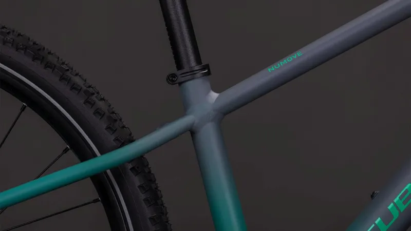 Cube Numove 240 Disc 24 Inch Kids Bike 2026 in Lavagrey/Coolgreen-4