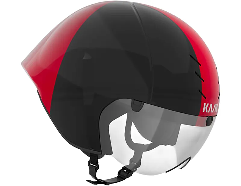 Balfes Bikes Kask Mistral Wings Helmet in Black/Red | Free postage over £30, £10 off first order, price match & 0% finance.